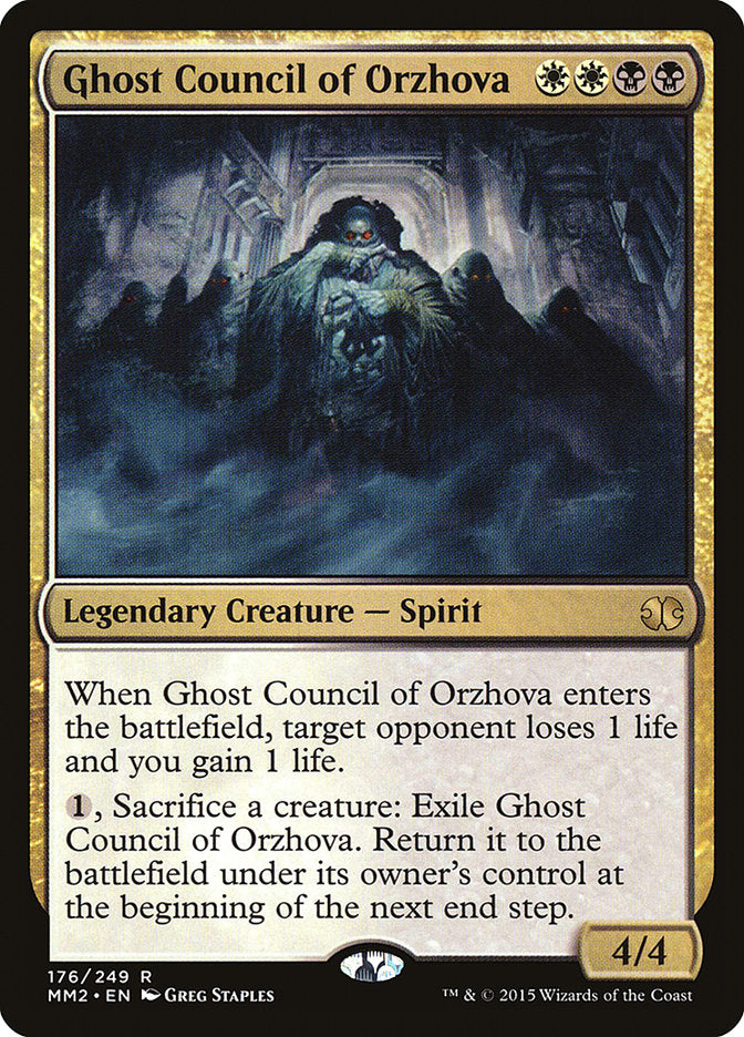 Ghost Council of Orzhova [Modern Masters 2015] | Silver Goblin
