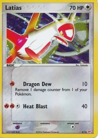 Latias (4/10) [EX: Trainer Kit - Latias] | Silver Goblin