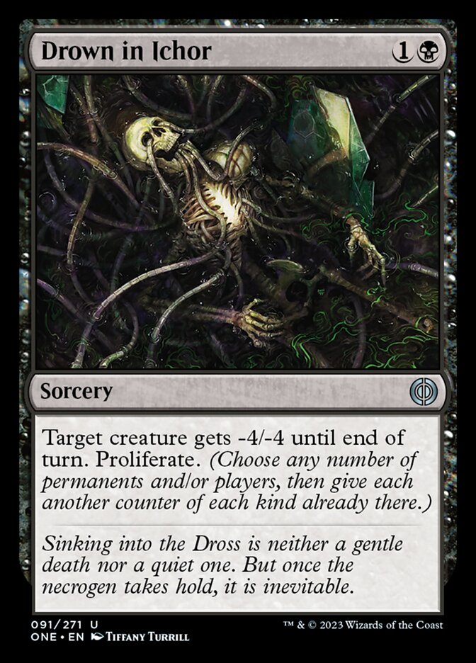 Drown in Ichor [Phyrexia: All Will Be One] | Silver Goblin