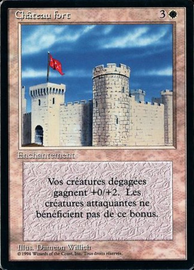 Castle [Foreign Black Border] | Silver Goblin