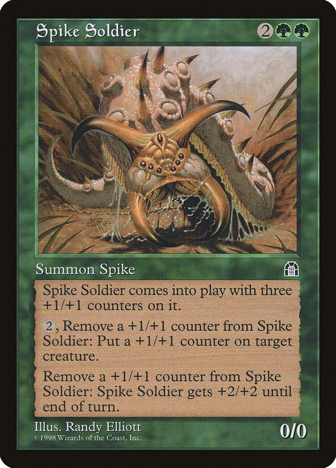 Spike Soldier [Stronghold] | Silver Goblin