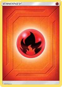 Fire Energy (2019 Unnumbered) [Sun & Moon: Team Up] | Silver Goblin