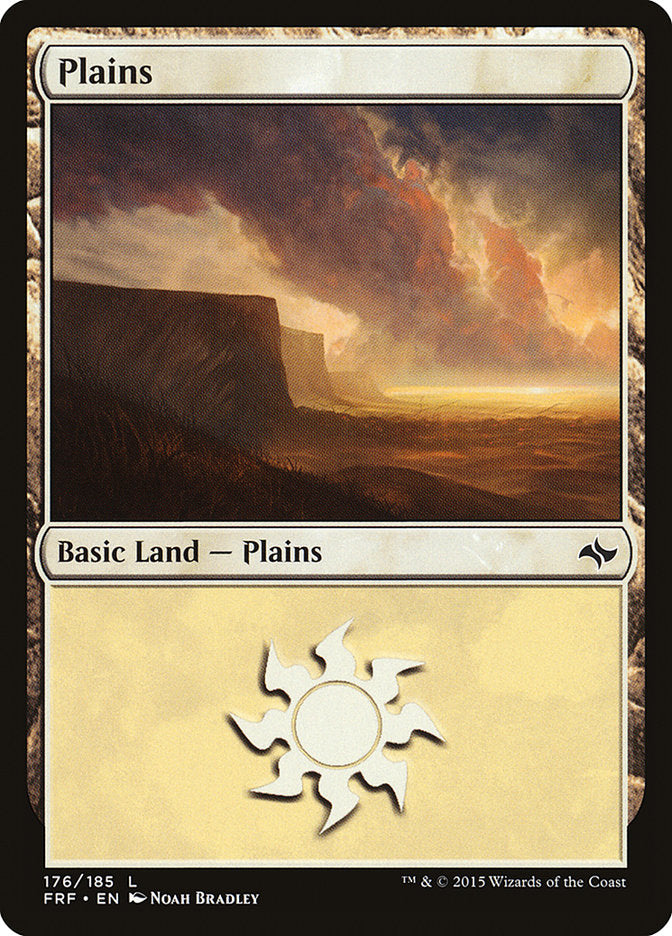 Plains (176) [Fate Reforged] | Silver Goblin