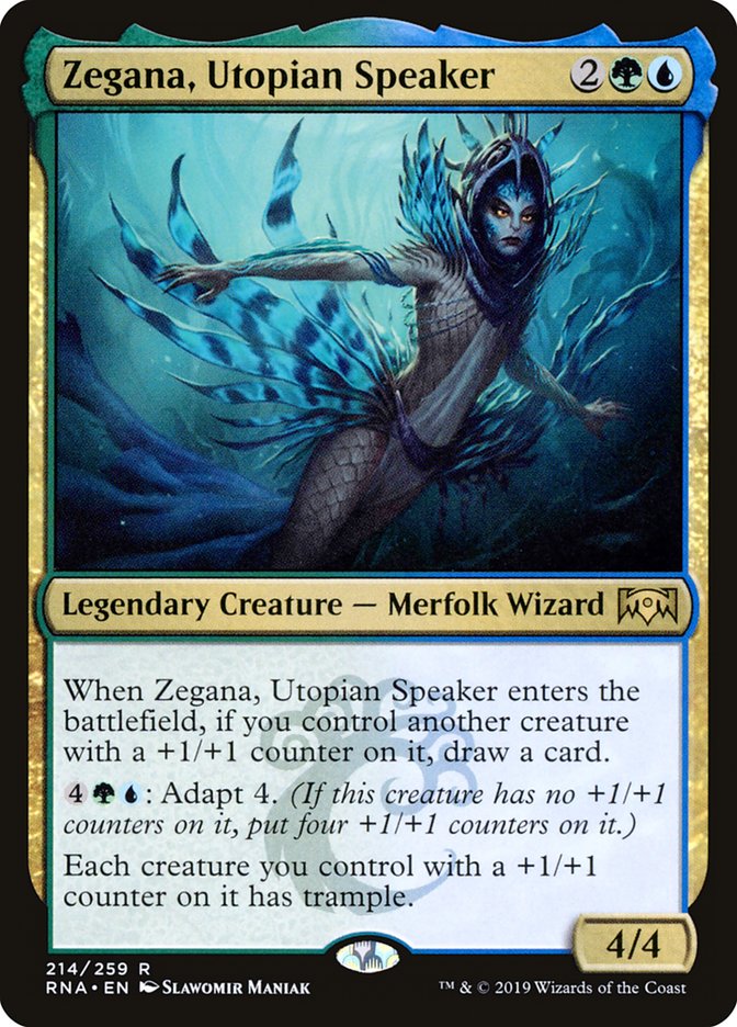Zegana, Utopian Speaker [Ravnica Allegiance] | Silver Goblin