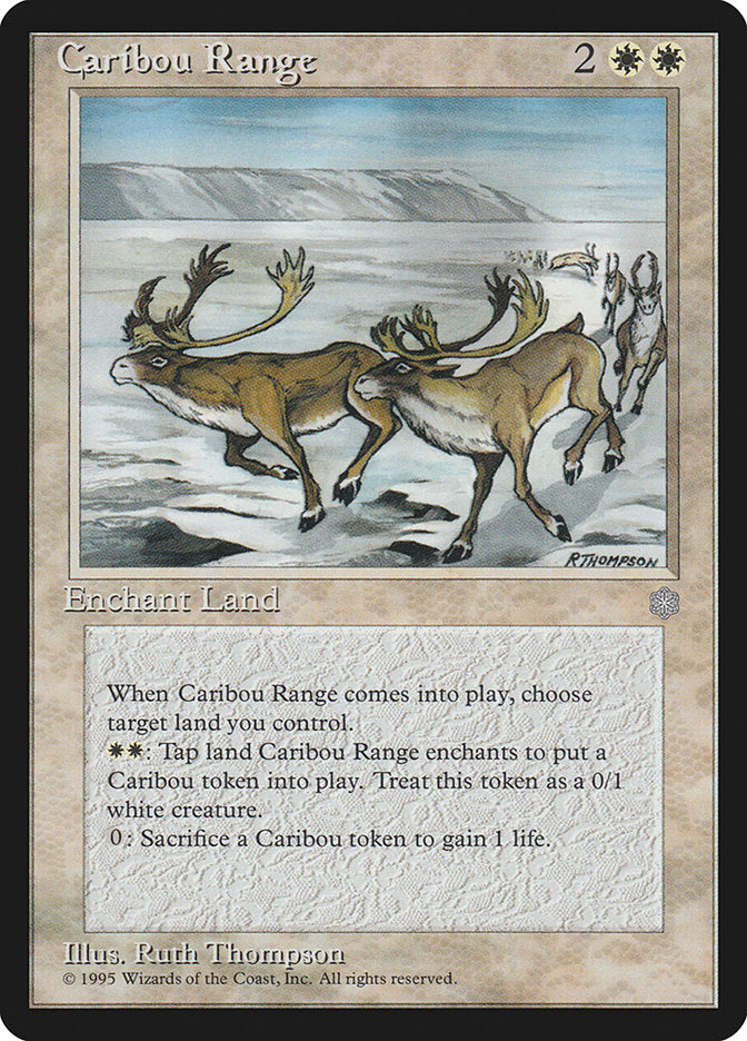 Caribou Range [Ice Age] | Silver Goblin