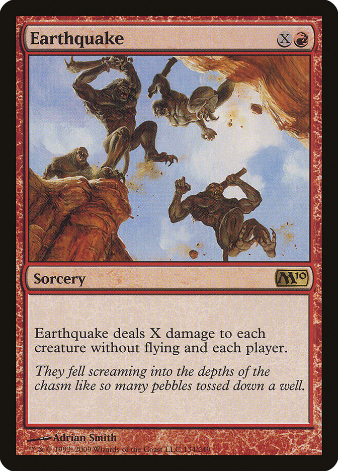 Earthquake [Magic 2010] | Silver Goblin