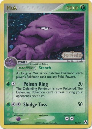 Muk (11/92) (Stamped) [EX: Legend Maker] | Silver Goblin