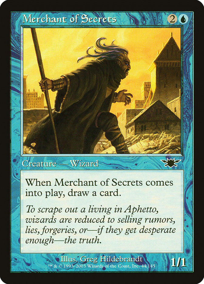 Merchant of Secrets [Legions] | Silver Goblin