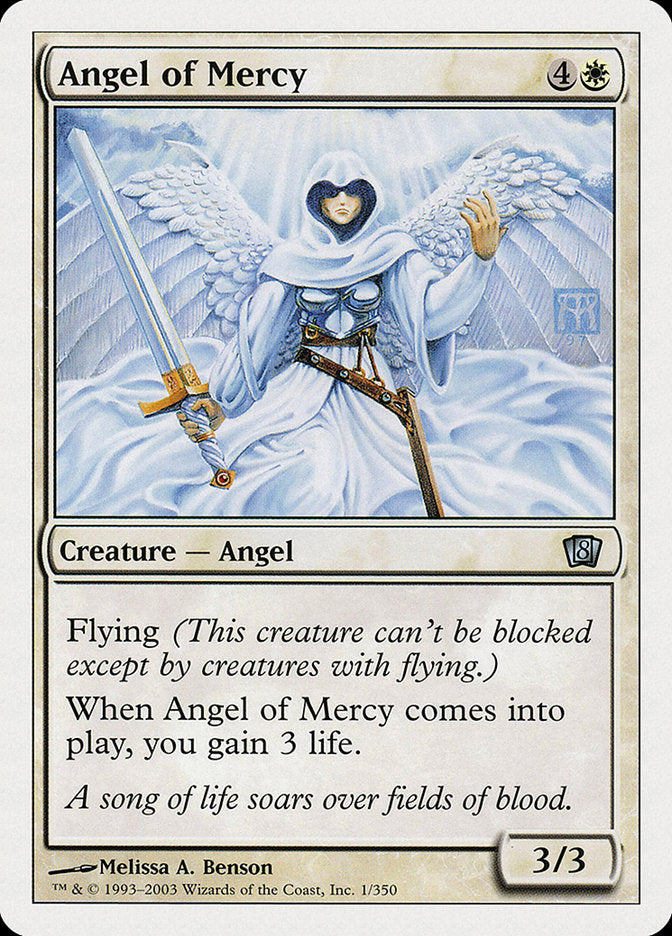 Angel of Mercy [Eighth Edition] | Silver Goblin