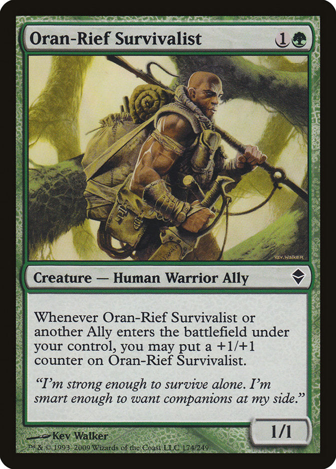 Oran-Rief Survivalist [Zendikar] | Silver Goblin