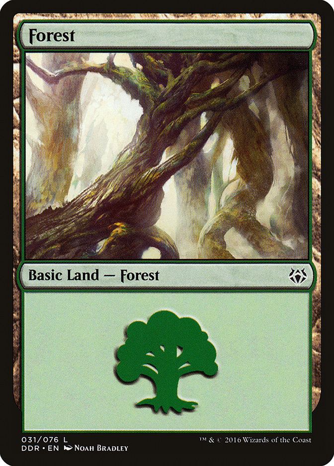 Forest (31) [Duel Decks: Nissa vs. Ob Nixilis] | Silver Goblin