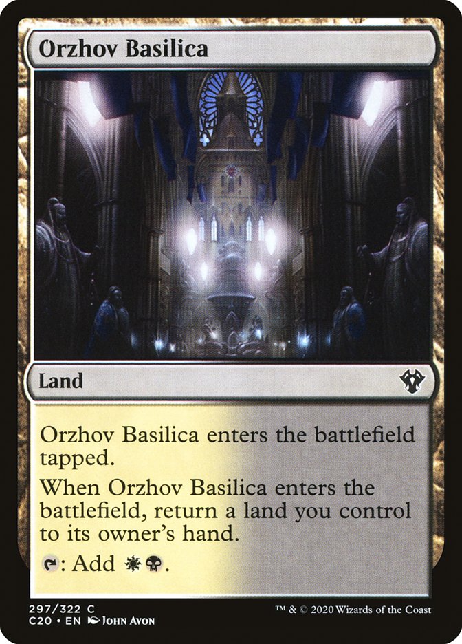 Orzhov Basilica [Commander 2020] | Silver Goblin