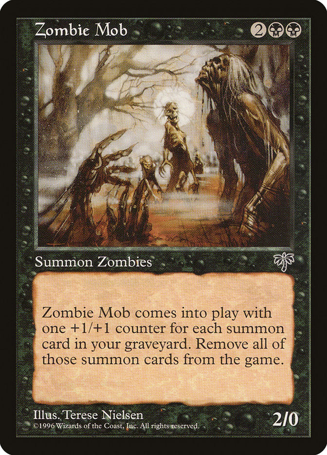 Zombie Mob [Mirage] | Silver Goblin