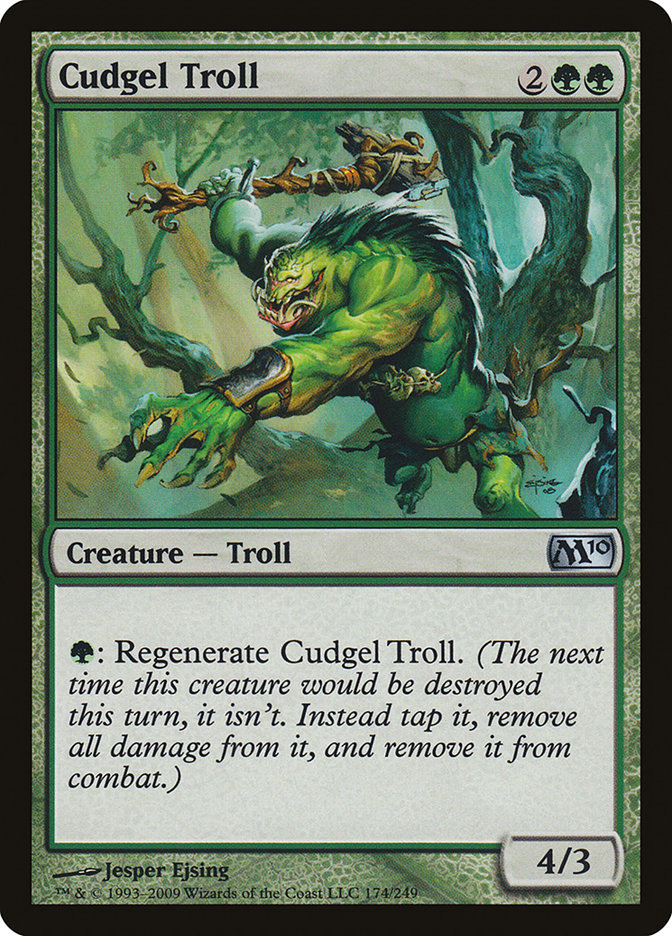 Cudgel Troll [Magic 2010] | Silver Goblin