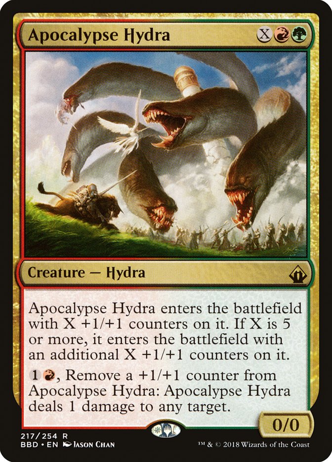 Apocalypse Hydra [Battlebond] | Silver Goblin