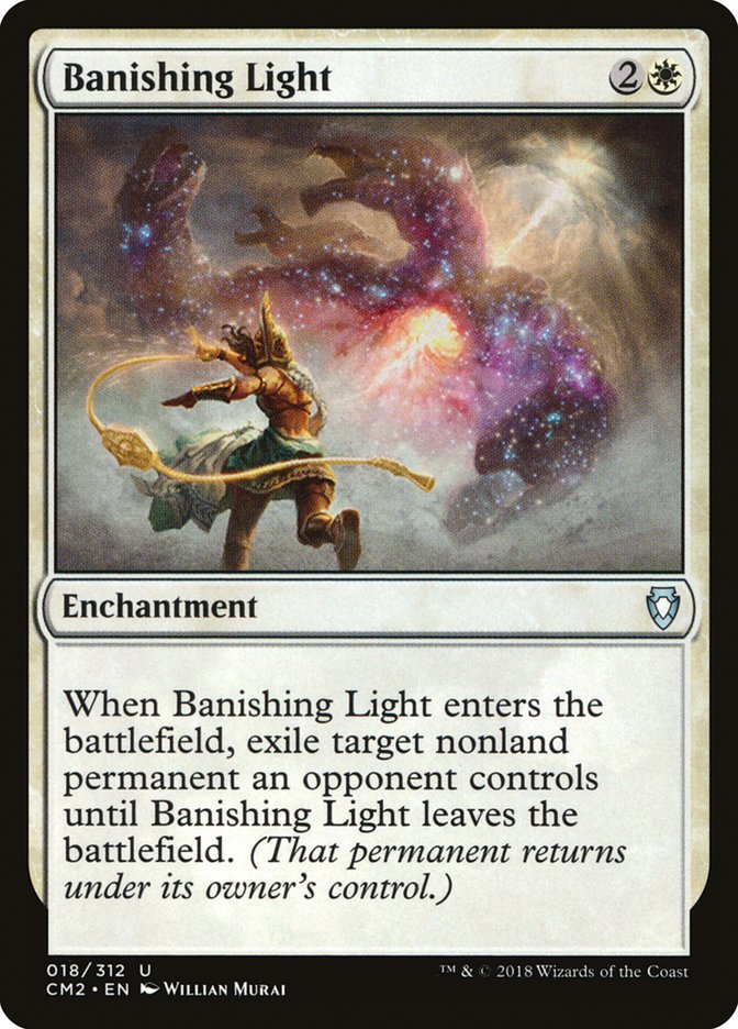 Banishing Light [Commander Anthology Volume II] | Silver Goblin