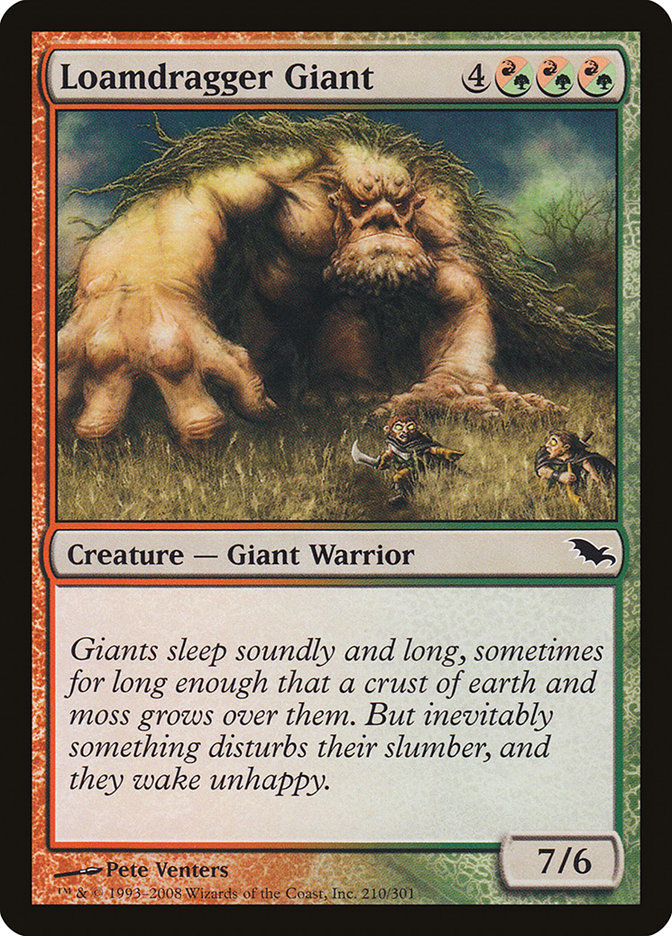 Loamdragger Giant [Shadowmoor] | Silver Goblin