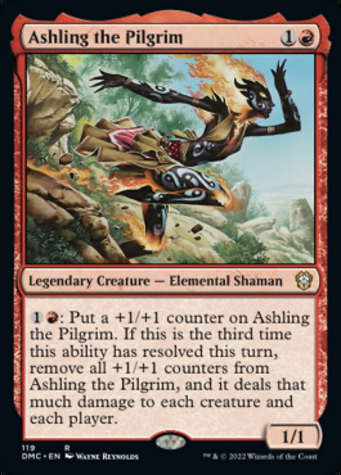 Ashling the Pilgrim [Dominaria United Commander] | Silver Goblin