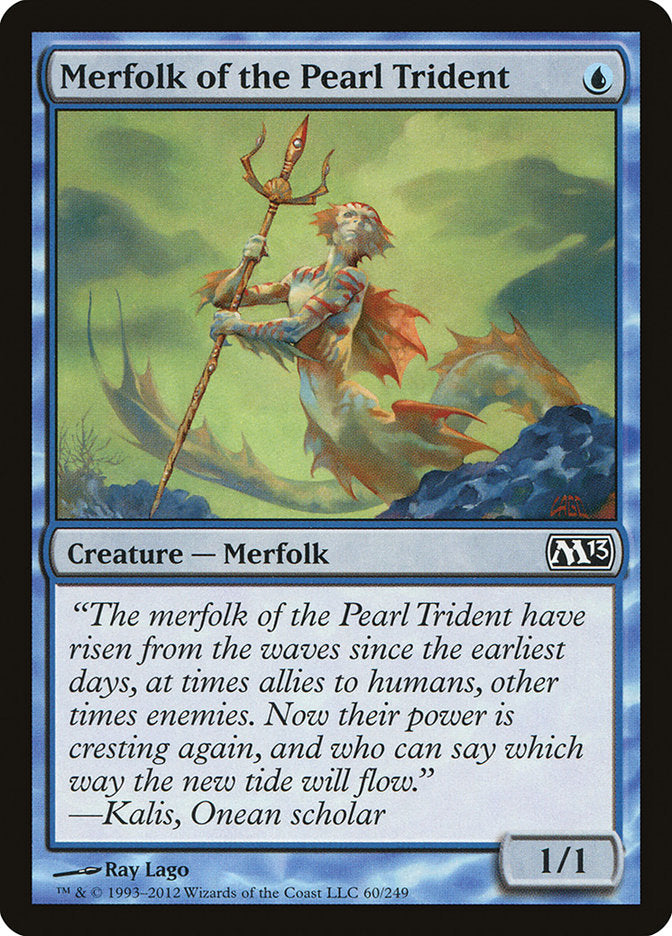Merfolk of the Pearl Trident [Magic 2013] | Silver Goblin