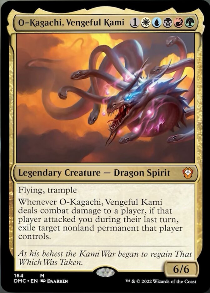 O-Kagachi, Vengeful Kami [Dominaria United Commander] | Silver Goblin