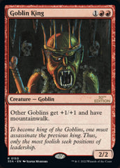Goblin King [30th Anniversary Edition] | Silver Goblin