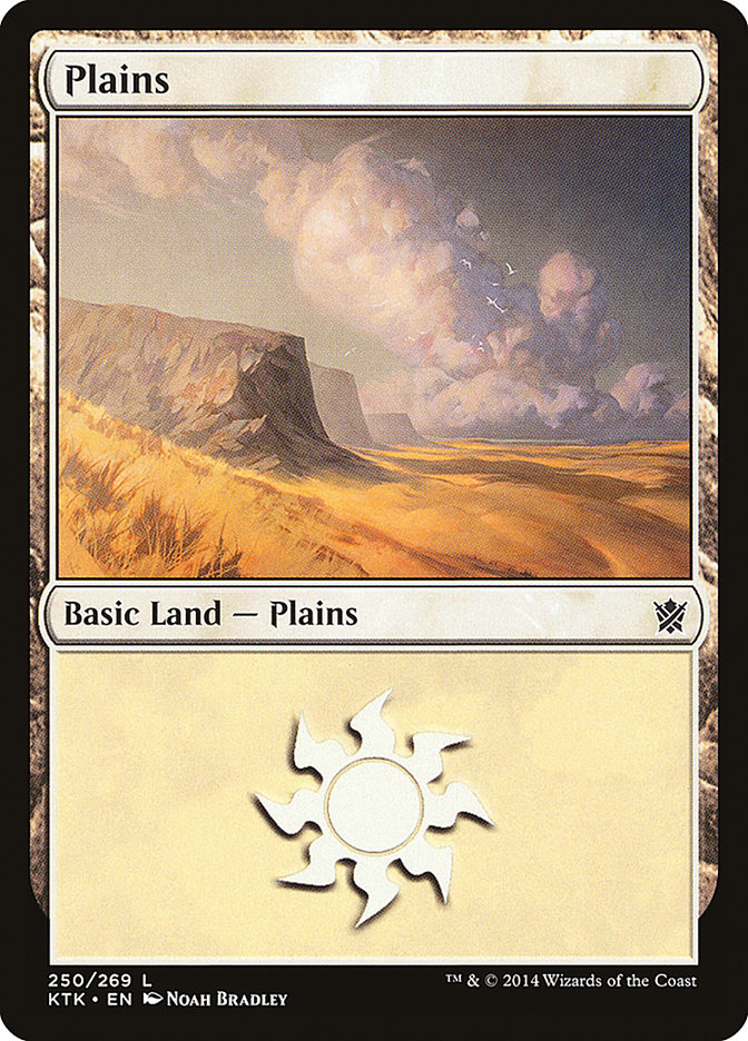 Plains (250) [Khans of Tarkir] | Silver Goblin