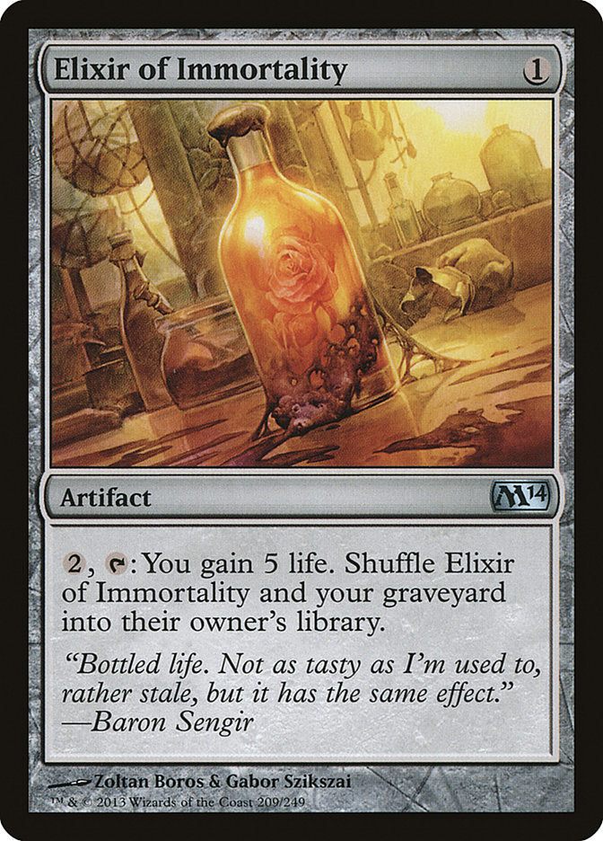 Elixir of Immortality [Magic 2014] | Silver Goblin