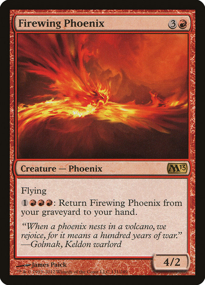 Firewing Phoenix [Magic 2013] | Silver Goblin