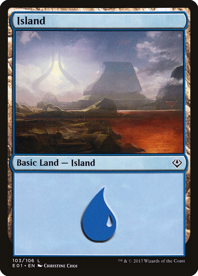 Island (103) [Archenemy: Nicol Bolas] | Silver Goblin
