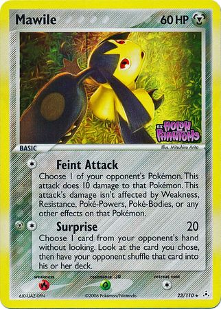 Mawile (23/110) (Stamped) [EX: Holon Phantoms] | Silver Goblin