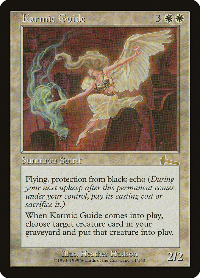 Karmic Guide [Urza's Legacy] | Silver Goblin