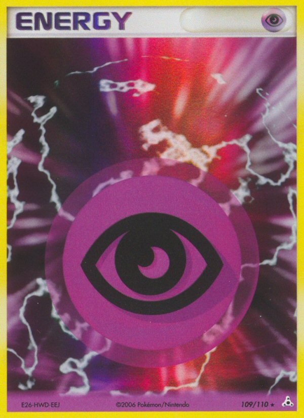 Psychic Energy (109/110) [EX: Holon Phantoms] | Silver Goblin
