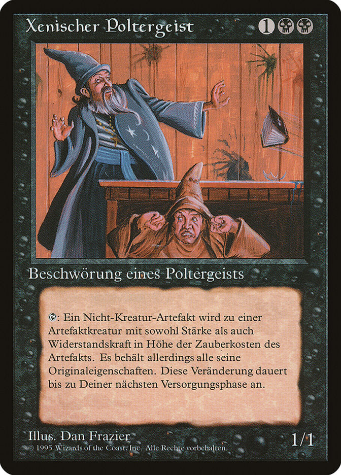 Xenic Poltergeist (German) - "Xenischer Poltergeist" [Renaissance] | Silver Goblin