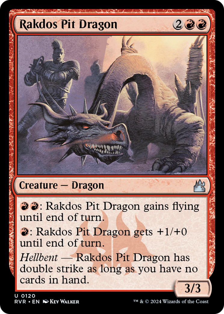 Rakdos Pit Dragon [Ravnica Remastered] | Silver Goblin