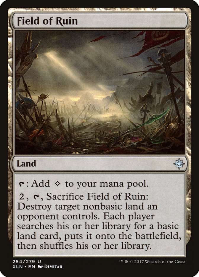 Field of Ruin [Ixalan] | Silver Goblin