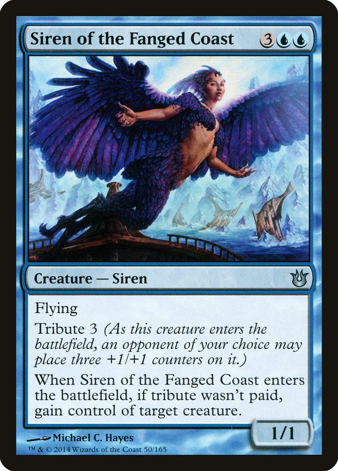 Siren of the Fanged Coast [Born of the Gods] | Silver Goblin