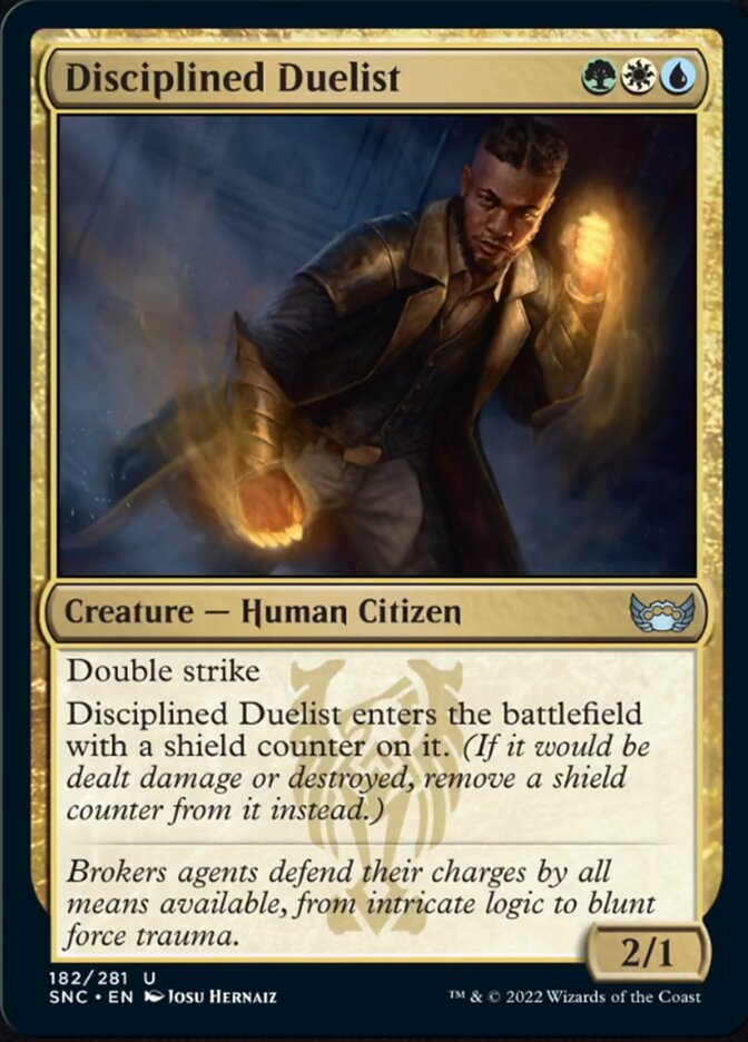 Disciplined Duelist [Streets of New Capenna] | Silver Goblin