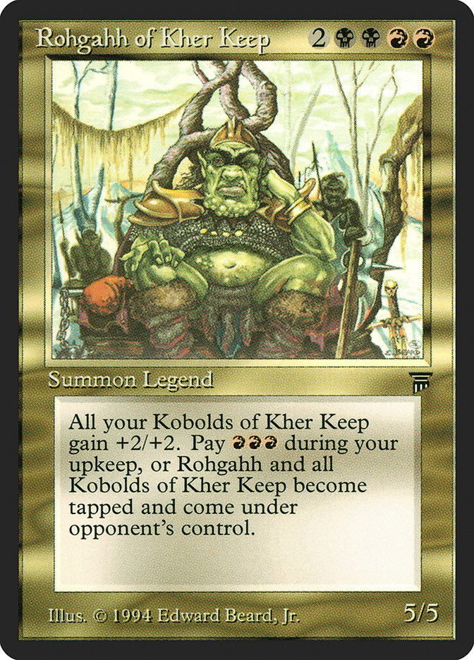 Rohgahh of Kher Keep [Legends] | Silver Goblin
