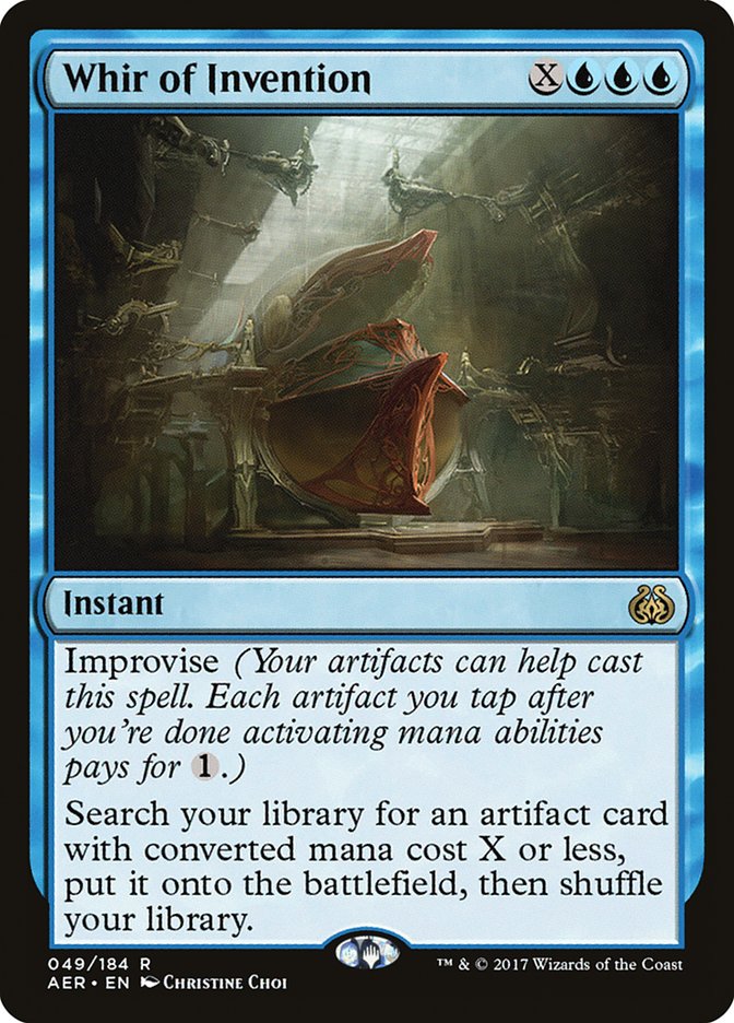 Whir of Invention [Aether Revolt] | Silver Goblin