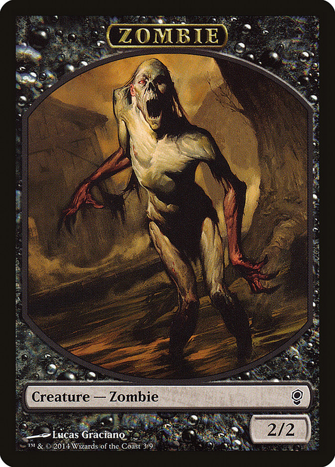 Zombie Token [Conspiracy Tokens] | Silver Goblin