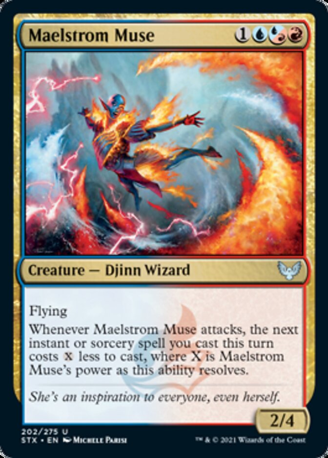Maelstrom Muse [Strixhaven: School of Mages] | Silver Goblin