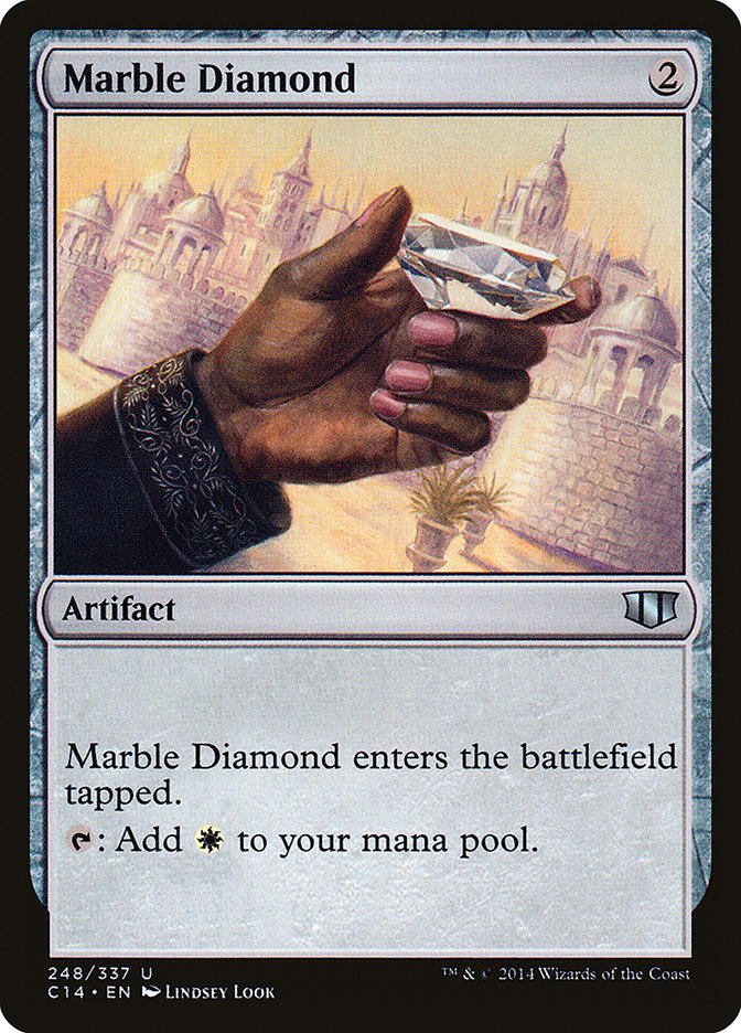 Marble Diamond [Commander 2014] | Silver Goblin