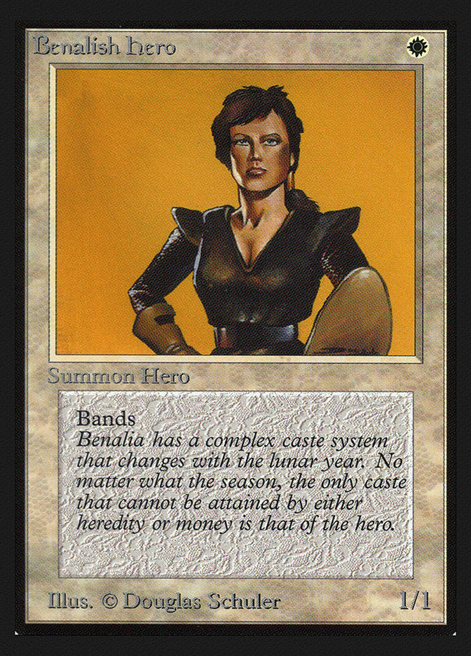 Benalish Hero [Collectors' Edition] | Silver Goblin