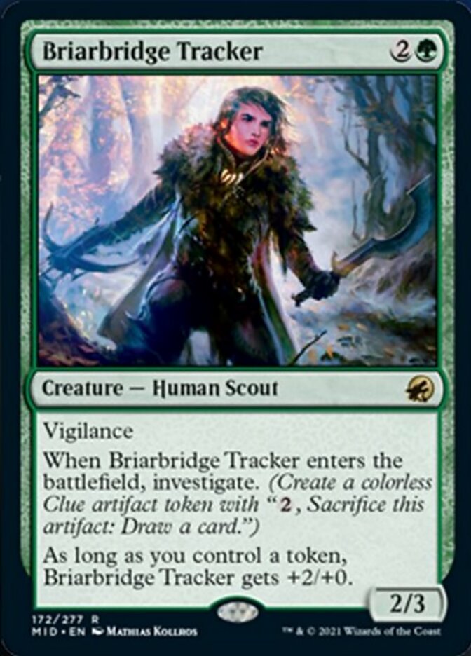 Briarbridge Tracker [Innistrad: Midnight Hunt] | Silver Goblin