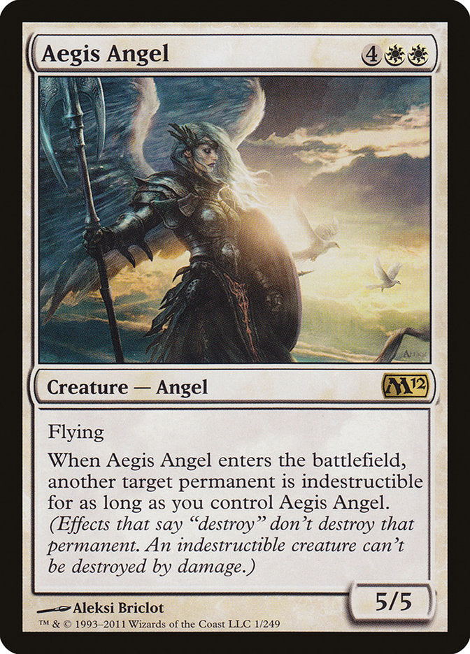 Aegis Angel [Magic 2012] | Silver Goblin