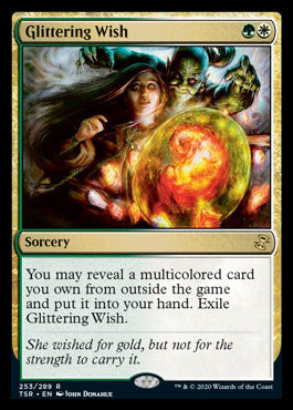 Glittering Wish [Time Spiral Remastered] | Silver Goblin