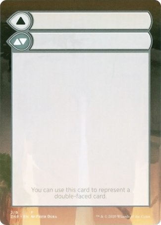 Helper Card (2/9) [Zendikar Rising Tokens] | Silver Goblin