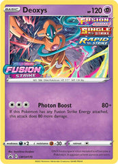 Deoxys (SWSH170) (Prerelease Promo) [Sword & Shield: Black Star Promos] | Silver Goblin