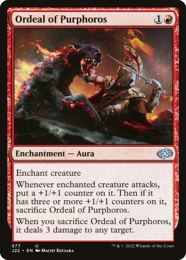 Ordeal of Purphoros [Jumpstart 2022] | Silver Goblin