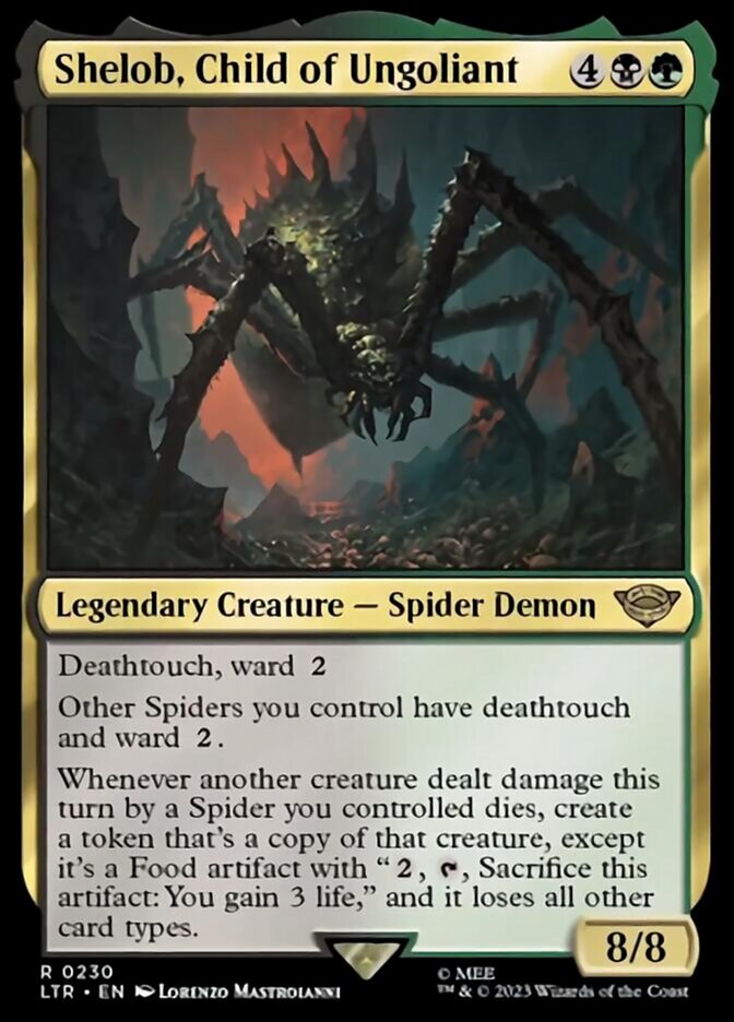 Shelob, Child of Ungoliant [The Lord of the Rings: Tales of Middle-Earth] | Silver Goblin